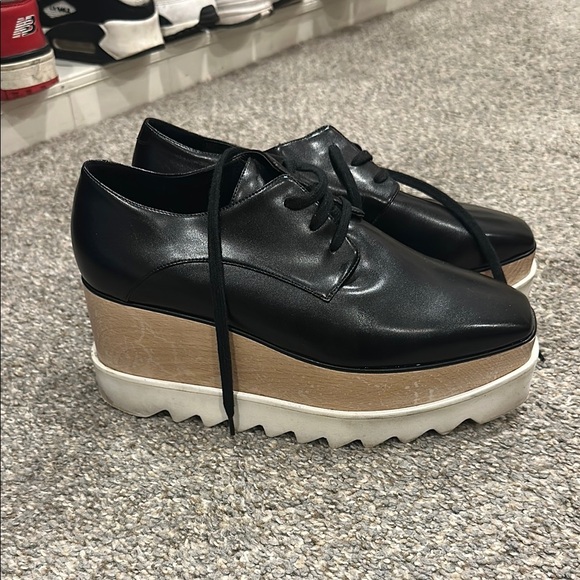 Stella Mccartney Elyse Platforms 36.5 (6.5) - Picture 1 of 7